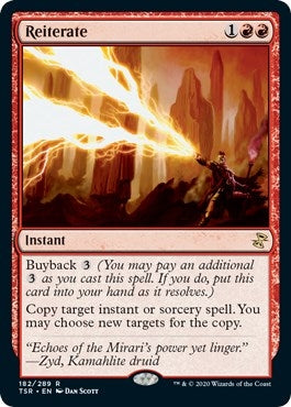 Image for Reiterate (Time Spiral: Remastered) (182) - Magic: The Gathering