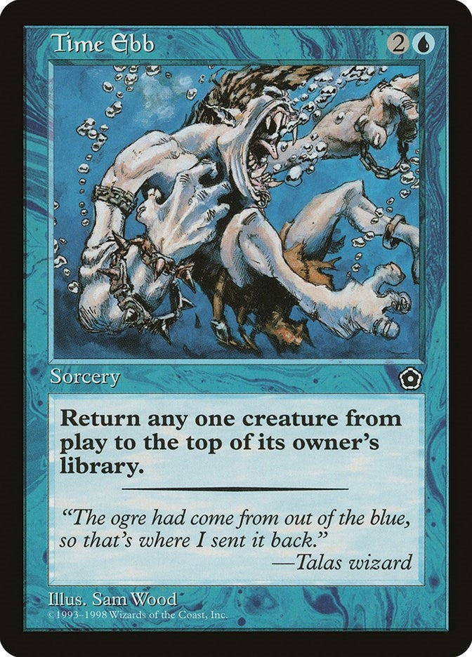 Image for Time Ebb (Portal Second Age) - Magic: The Gathering