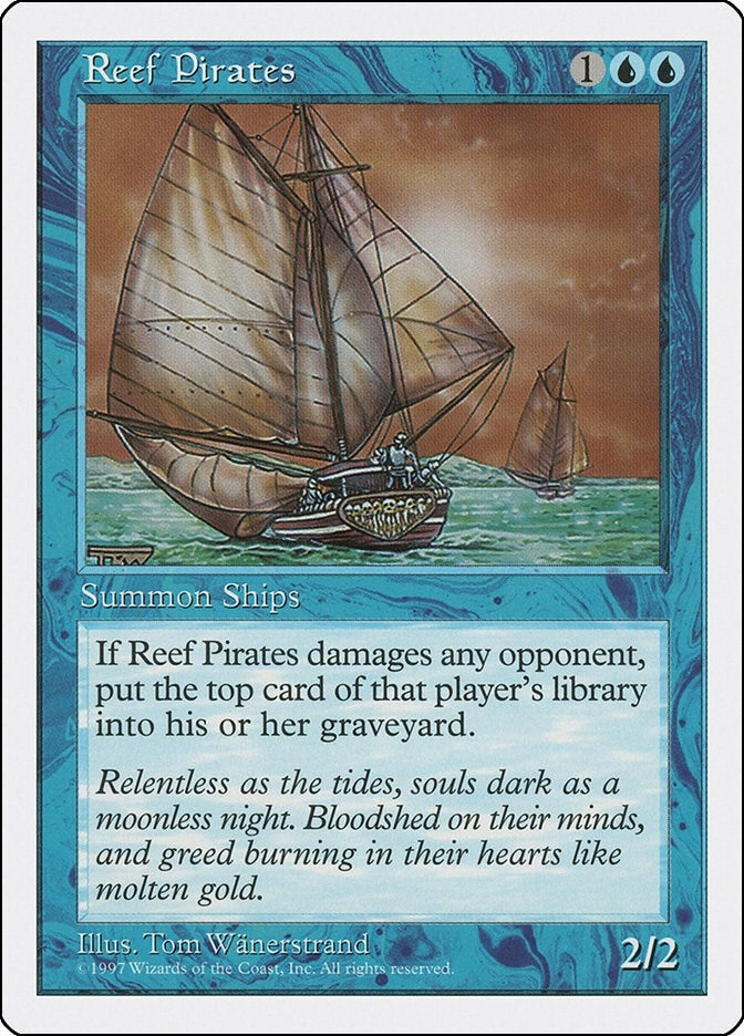 Image for Reef Pirates (Fifth Edition) - Magic: The Gathering