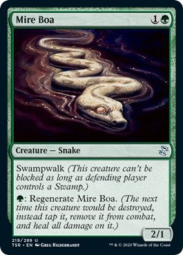 Image for Mire Boa (Time Spiral: Remastered) (219) - Magic: The Gathering