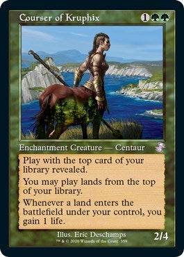 Image for Courser of Kruphix (Time Spiral: Remastered) (359) - Magic: The Gathering