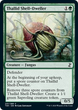 Image for Thallid Shell-Dweller (Time Spiral: Remastered) (237) - Magic: The Gathering