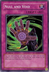 Image for Null and Void (Soul of the Duelist) (SOD-EN057) - YuGiOh