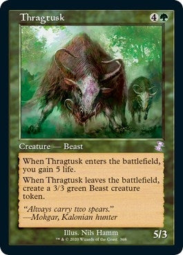 Image for Thragtusk (Time Spiral: Remastered) (368) - Magic: The Gathering