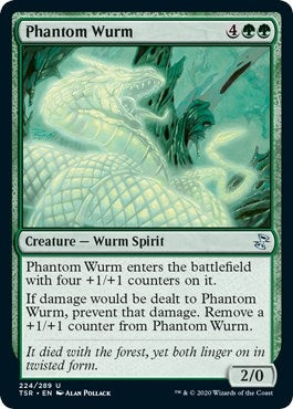 Image for Phantom Wurm (Time Spiral: Remastered) (224) - Magic: The Gathering