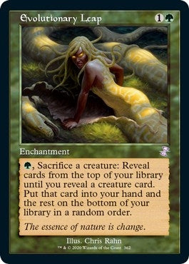 Image for Evolutionary Leap (Time Spiral: Remastered) (362) - Magic: The Gathering
