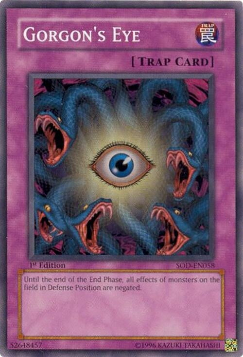 Image for Gorgon's Eye (Soul of the Duelist) (SOD-EN058) - YuGiOh