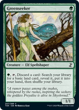 Image for Greenseeker (Time Spiral: Remastered) (207) - Magic: The Gathering