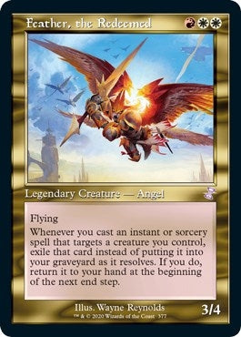Image for Feather, the Redeemed (Time Spiral: Remastered) (377) - Magic: The Gathering
