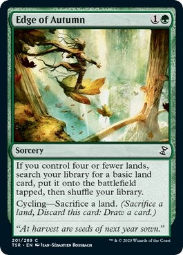 Image for Edge of Autumn (Time Spiral: Remastered) (201) - Magic: The Gathering