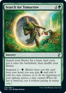 Image for Search for Tomorrow (Time Spiral: Remastered) (229) - Magic: The Gathering