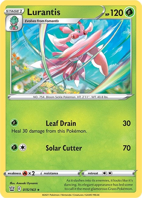 Image for Lurantis (SWSH05: Battle Styles) (015/163) - Pokemon