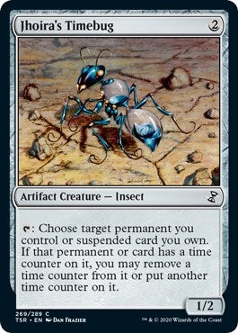 Image for Jhoira's Timebug (Time Spiral: Remastered) (269) - Magic: The Gathering
