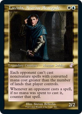 Image for Lavinia, Azorius Renegade (Time Spiral: Remastered) (380) - Magic: The Gathering