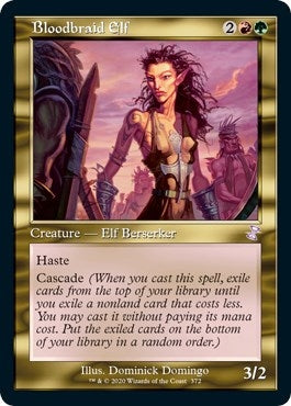 Image for Bloodbraid Elf (Time Spiral: Remastered) (372) - Magic: The Gathering