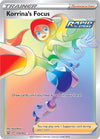 Image for Korrina's Focus (Secret) (SWSH05: Battle Styles) (174/163) - Pokemon