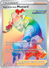 Image for Rapid Strike Style Mustard (Secret) (SWSH05: Battle Styles) (176/163) - Pokemon