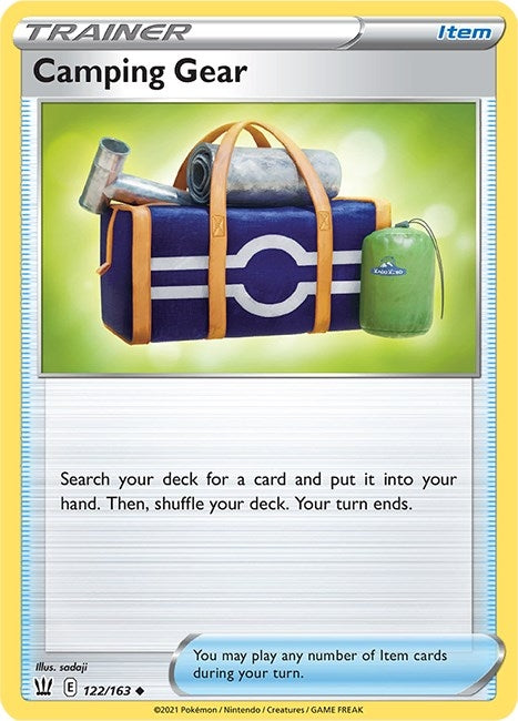 Image for Camping Gear (SWSH05: Battle Styles) (122/163) - Pokemon