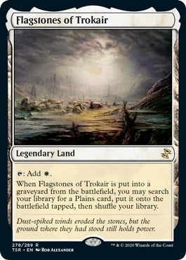 Image for Flagstones of Trokair (Time Spiral: Remastered) (278) - Magic: The Gathering