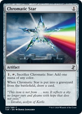 Image for Chromatic Star (Time Spiral: Remastered) (263) - Magic: The Gathering