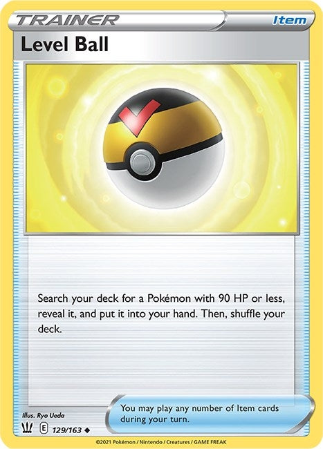 Image for Level Ball (SWSH05: Battle Styles) (129/163) - Pokemon