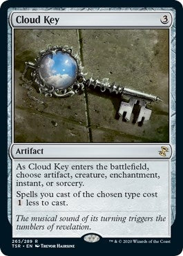 Image for Cloud Key (Time Spiral: Remastered) (265) - Magic: The Gathering