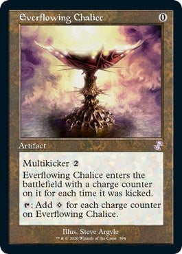 Image for Everflowing Chalice (Time Spiral: Remastered) (394) - Magic: The Gathering