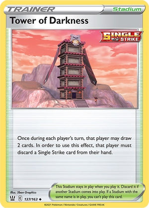 Image for Tower of Darkness (SWSH05: Battle Styles) (137/163) - Pokemon