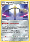 Image for Aegislash (107) (SWSH05: Battle Styles) (107/163) - Pokemon