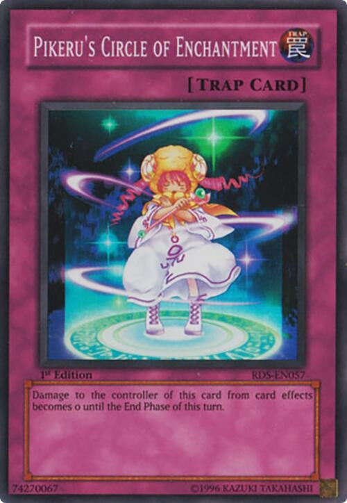 Image for Pikeru's Circle of Enchantment (Rise of Destiny) (RDS-EN057) - YuGiOh