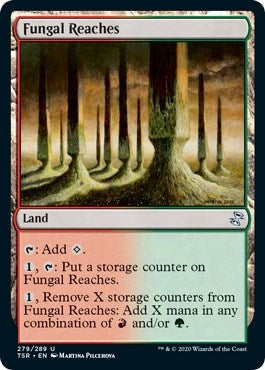 Image for Fungal Reaches (Time Spiral: Remastered) (279) - Magic: The Gathering