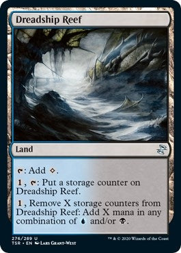 Image for Dreadship Reef (Time Spiral: Remastered) (276) - Magic: The Gathering