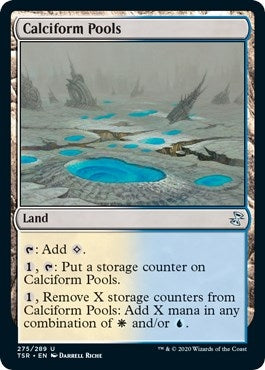 Image for Calciform Pools (Time Spiral: Remastered) (275) - Magic: The Gathering