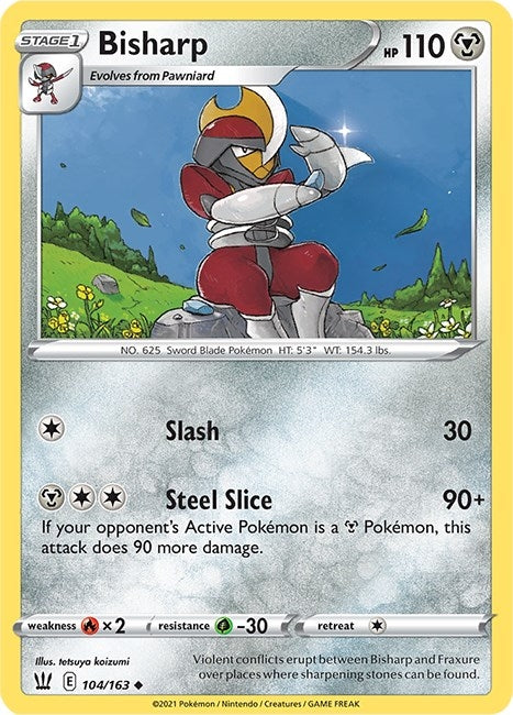 Image for Bisharp (SWSH05: Battle Styles) (104/163) - Pokemon