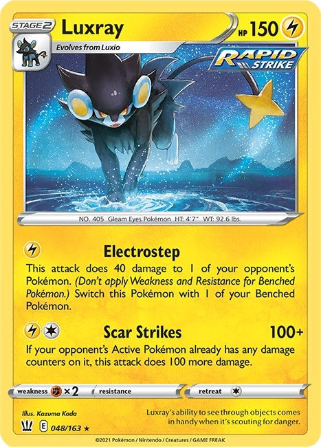 Image for Luxray (SWSH05: Battle Styles) (048/163) - Pokemon