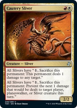 Image for Cautery Sliver (Time Spiral: Remastered) (248) - Magic: The Gathering