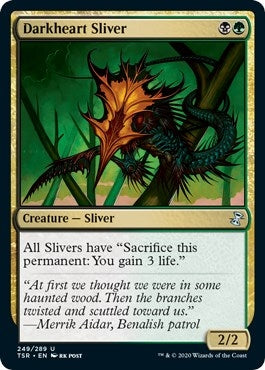 Image for Darkheart Sliver (Time Spiral: Remastered) (249) - Magic: The Gathering