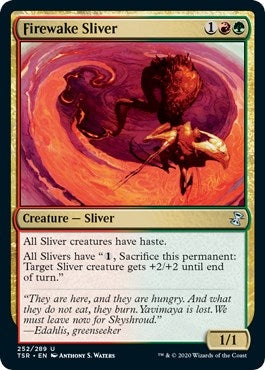 Image for Firewake Sliver (Time Spiral: Remastered) (252) - Magic: The Gathering