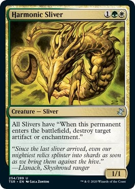 Image for Harmonic Sliver (Time Spiral: Remastered) (254) - Magic: The Gathering