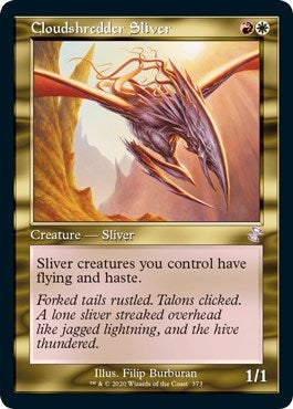 Image for Cloudshredder Sliver (Time Spiral: Remastered) (373) - Magic: The Gathering