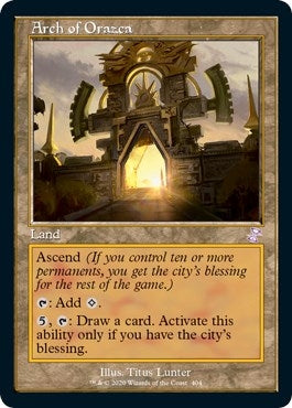 Image for Arch of Orazca (Time Spiral: Remastered) (404) - Magic: The Gathering