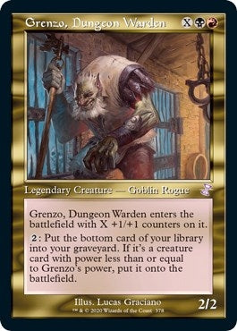 Image for Grenzo, Dungeon Warden (Time Spiral: Remastered) (378) - Magic: The Gathering