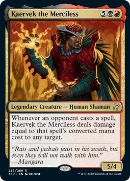 Image for Kaervek the Merciless (Time Spiral: Remastered) (257) - Magic: The Gathering