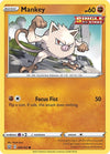 Image for Mankey (SWSH05: Battle Styles) (066/163) - Pokemon