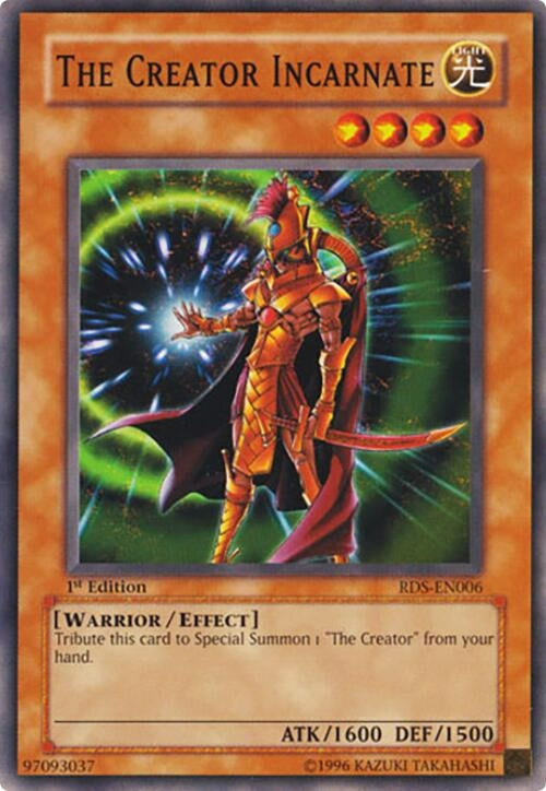 Image for The Creator Incarnate (Rise of Destiny) (RDS-EN006) - YuGiOh