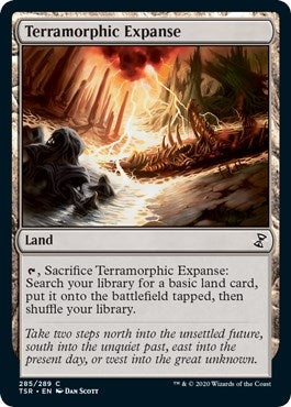 Image for Terramorphic Expanse (Time Spiral: Remastered) (285) - Magic: The Gathering