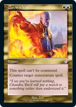 Image for Dovin's Veto (Time Spiral: Remastered) (375) - Magic: The Gathering