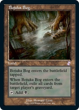 Image for Bojuka Bog (Time Spiral: Remastered) (406) - Magic: The Gathering