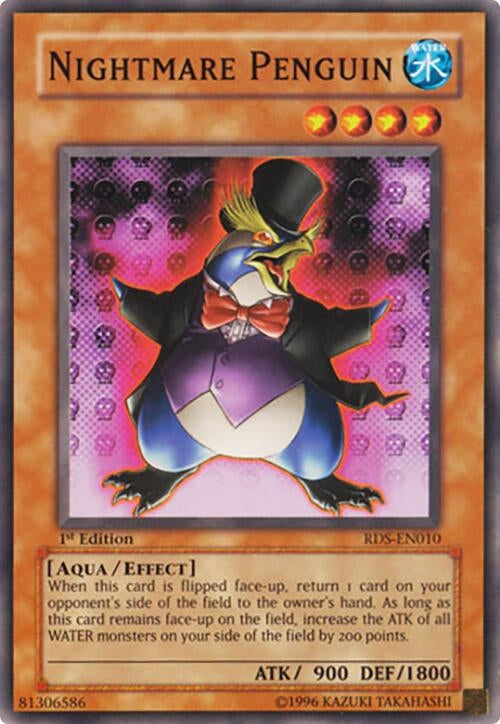 Image for Nightmare Penguin (Rise of Destiny) (RDS-EN010) - YuGiOh