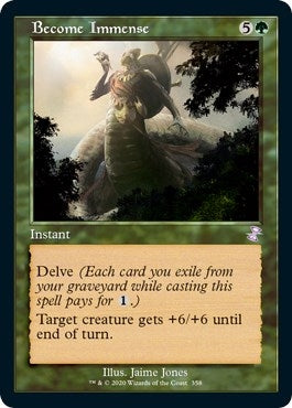 Image for Become Immense (Time Spiral: Remastered) (358) - Magic: The Gathering